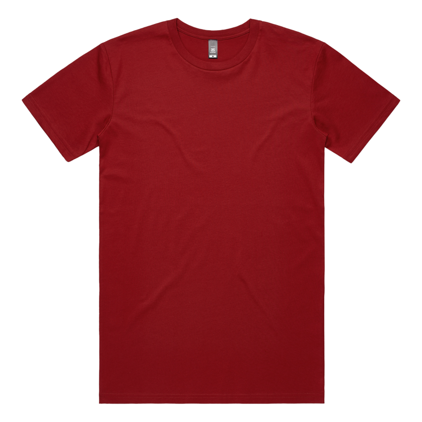 AS Colour Staple Tee Cardinal