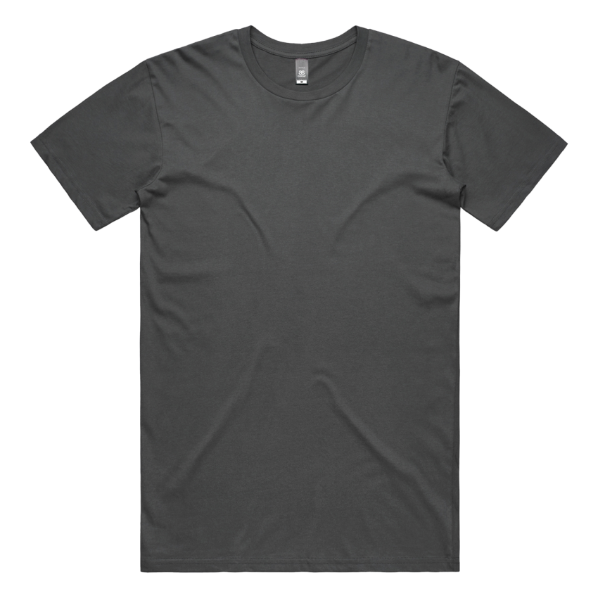 AS Colour Staple Tee Charcoal