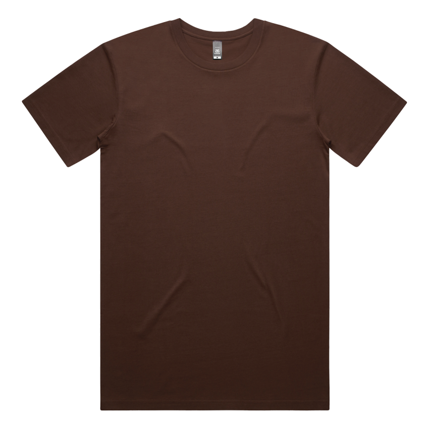 AS Colour Staple Tee Chestnut