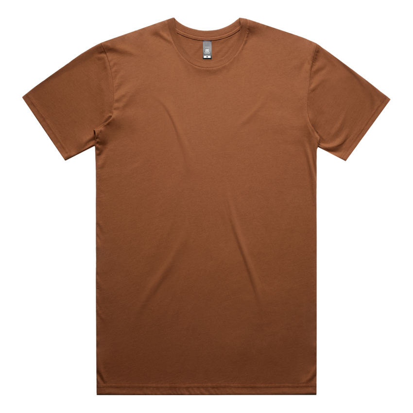 AS Colour Staple Tee Cocoa