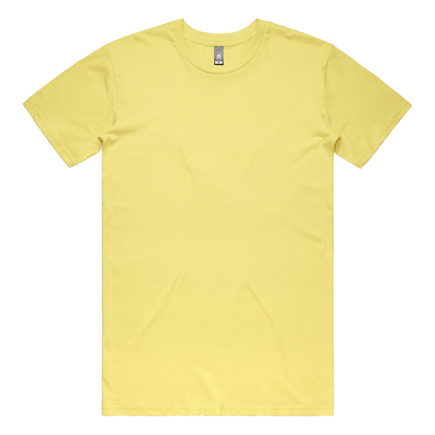 AS Colour Staple Tee Lemon