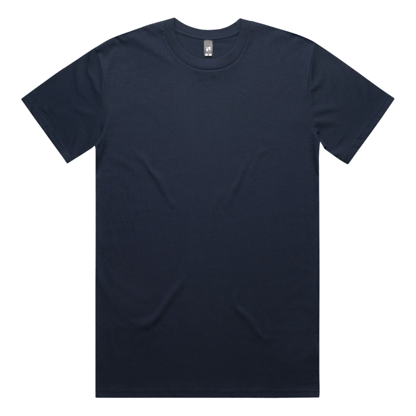 AS Colour Staple Tee Midnight Blue