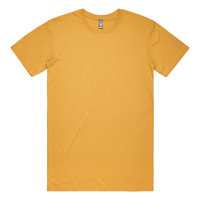 AS Colour Staple Tee Mustard