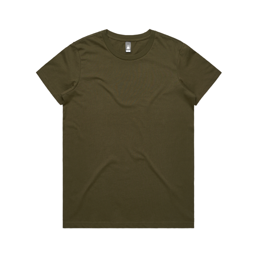 AS Colour Maple Tee Army