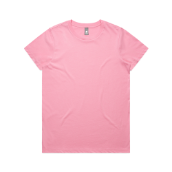 AS Colour Maple Tee Bubblegum