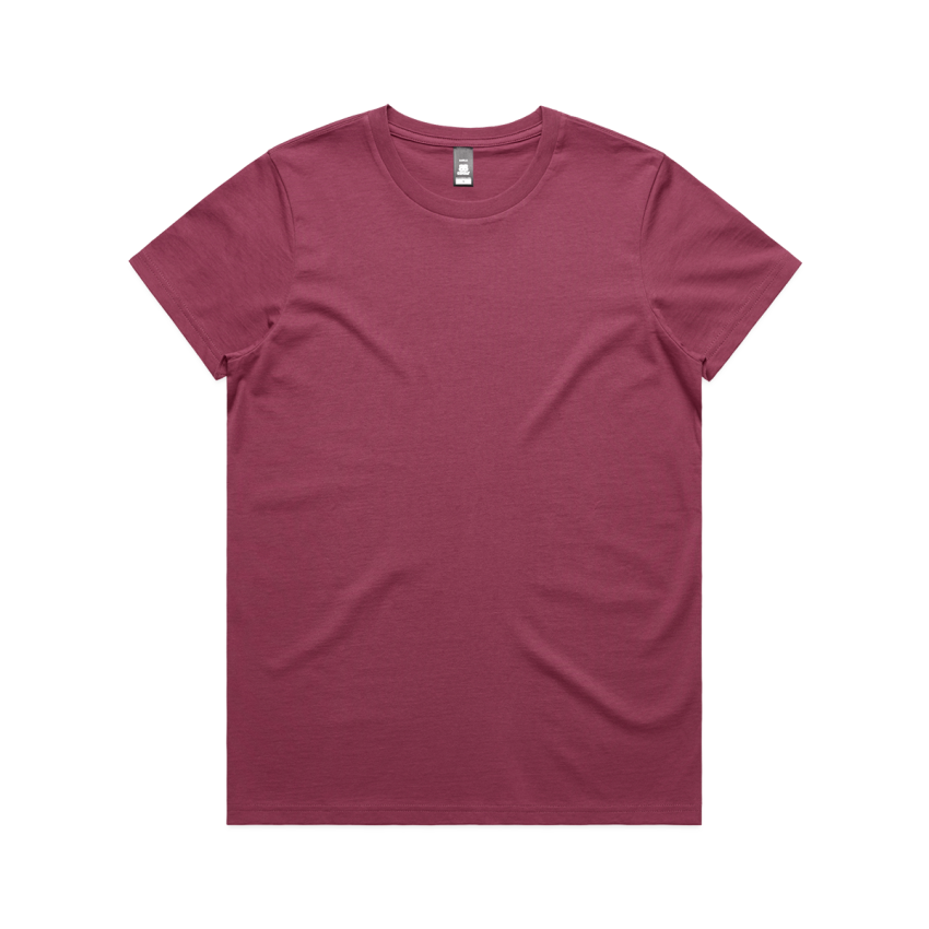 AS Colour Maple Tee Berry