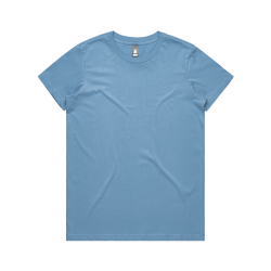 AS Colour Maple Tee Carolina Blue