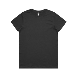 AS Colour Maple Tee Coal