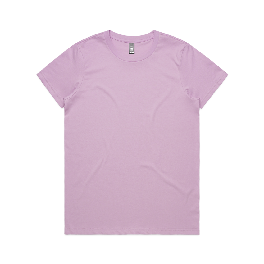 AS Colour Maple Tee Lavender