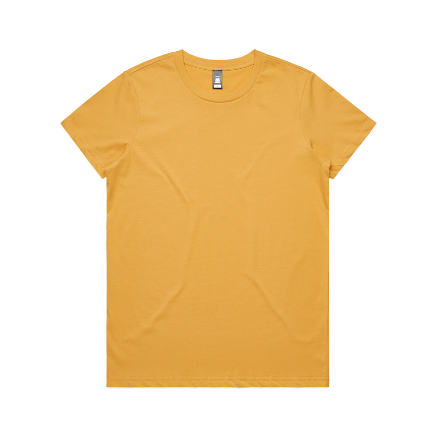 AS Colour Maple Tee Mustard