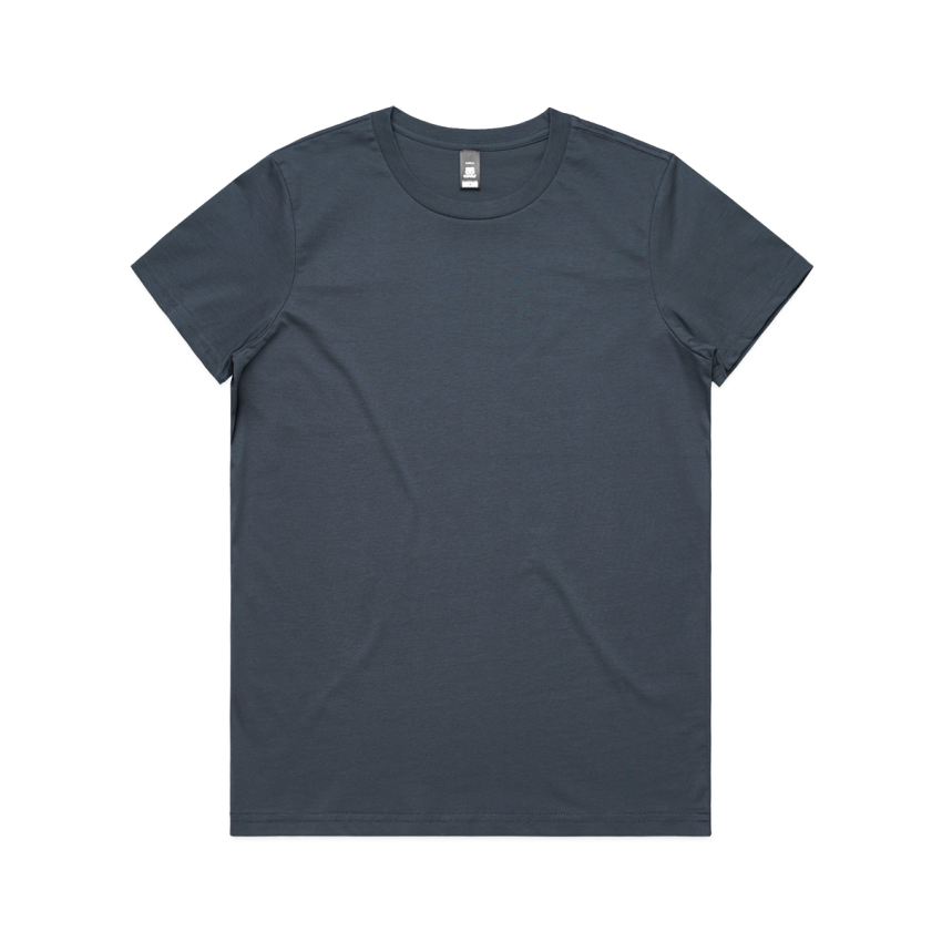 AS Colour Maple Tee Petrol Blue