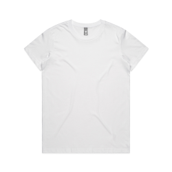 AS Colour Maple Tee White