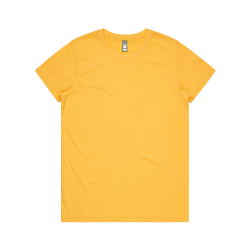 AS Colour Maple Tee Yellow