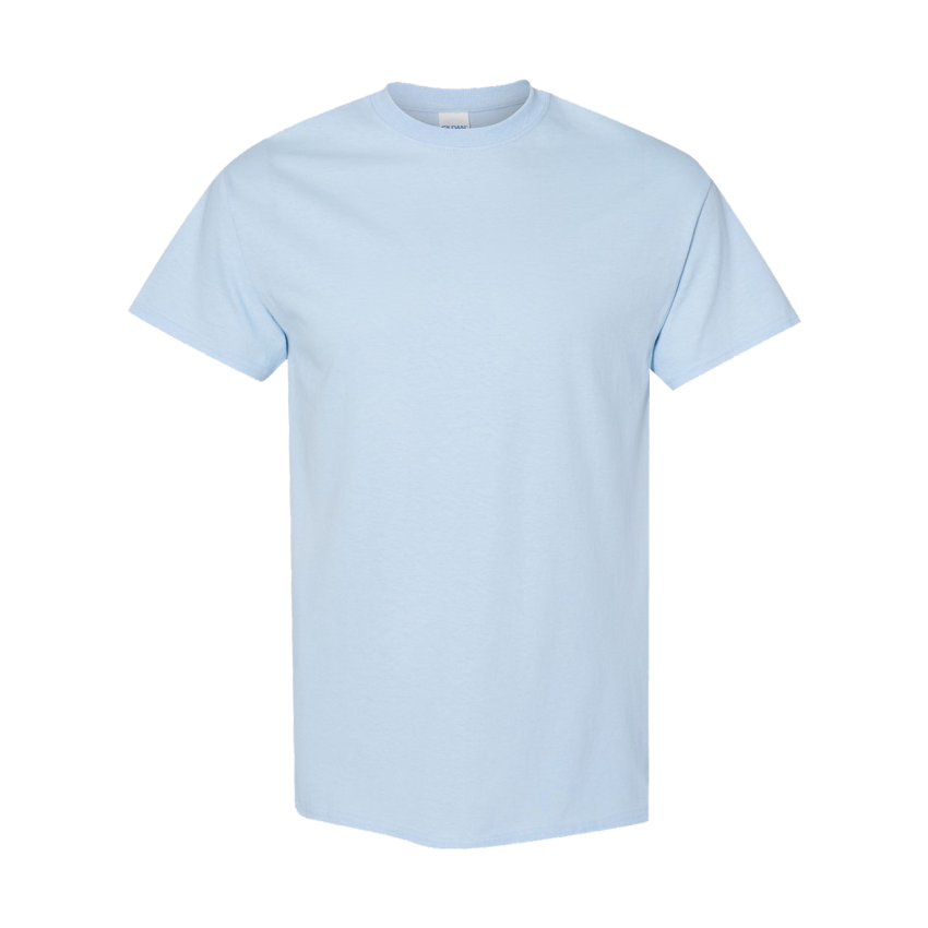 Gildan Heavy Cotton Light Blue