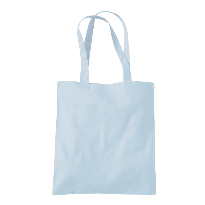Westford Mill Tote Bag Pastel Blue
