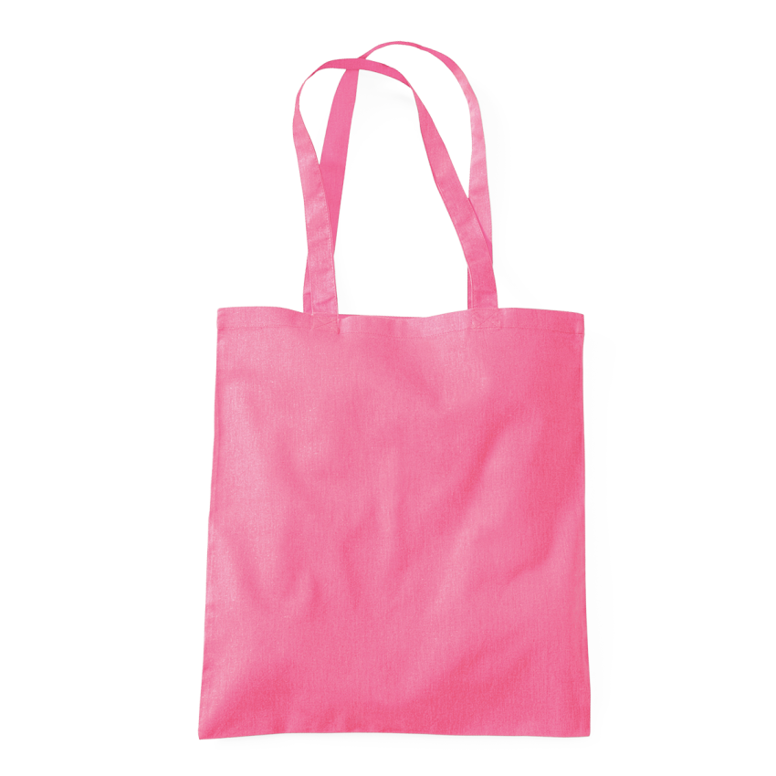 Westford Mill Tote Bag True Pink