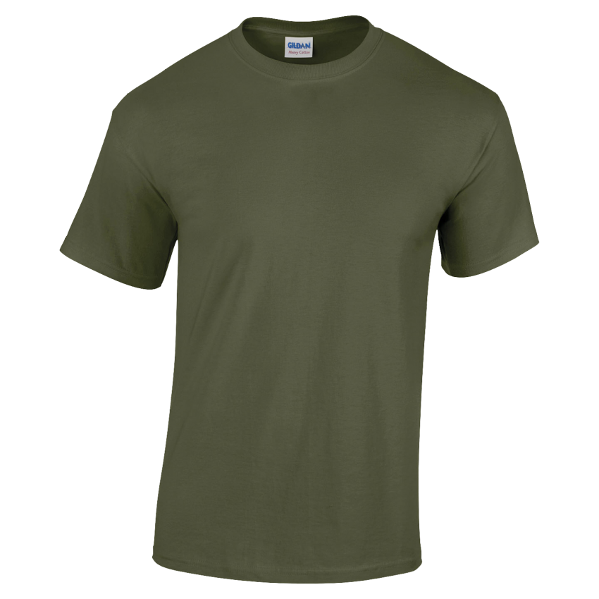 Gildan Kids Heavy Cotton Military Green