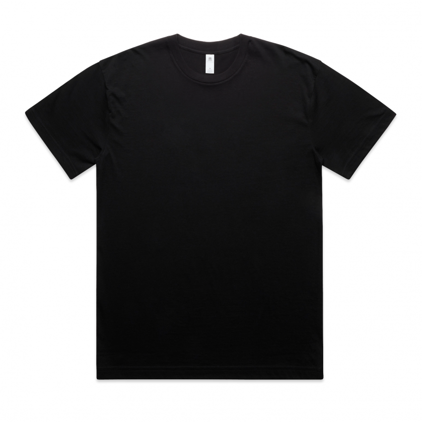 AS Colour Block Tee Black