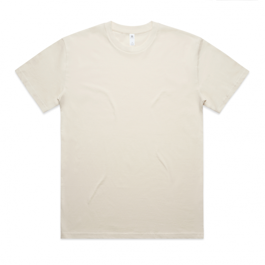 AS Colour Block Tee Ecru