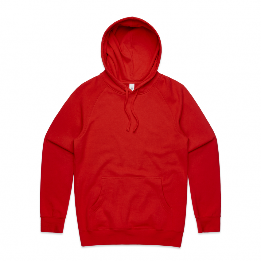 AS Colour Supply Hood Red